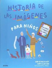 Portada de Historia de las imagenes para niños