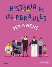 Portada de Història de les paraules per a nens