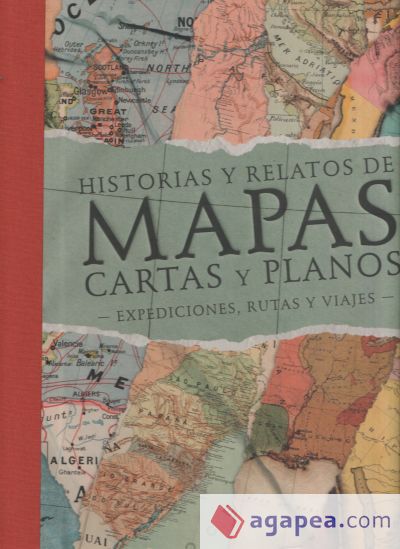 Historias y relatos de mapas, cartas y planos (2022)
