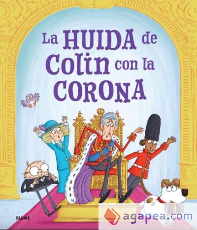 La huida de Colin con la corona