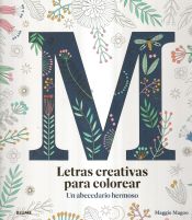 Portada de Letras creativas para colorear