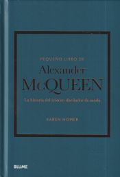 Portada de Pequeño libro de Alexander McQueen