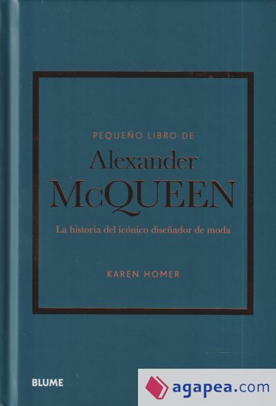 Pequeño libro de Alexander McQueen