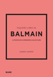 Portada de Pequeño libro de Balmain