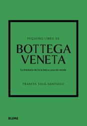 Portada de Pequeño libro de Bottega Veneta
