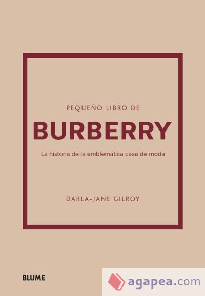 Pequeño libro de Burberry