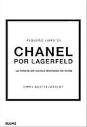 Portada de Pequeño libro de Chanel por Lagerfeld