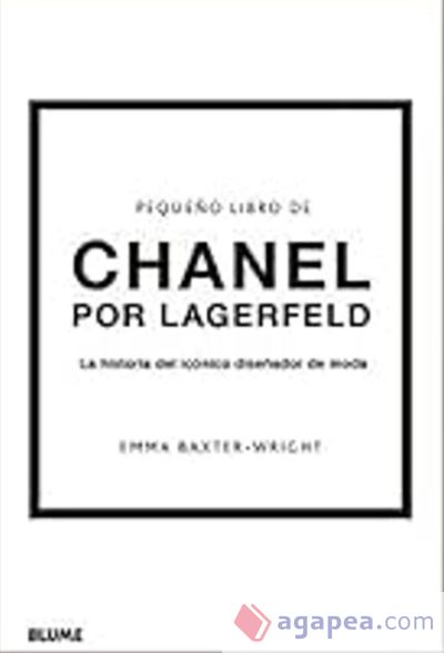 Pequeño libro de Chanel por Lagerfeld