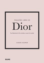 Portada de Pequeño libro de Dior