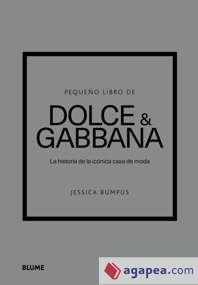 Peque&ntilde;o libro de Dolce & Gabbana