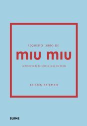 Portada de Pequeño libro de Miu Miu
