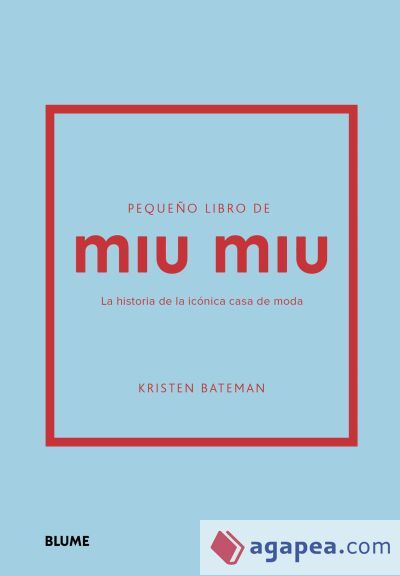 Pequeño libro de Miu Miu Pequeño libro de Miu Miu