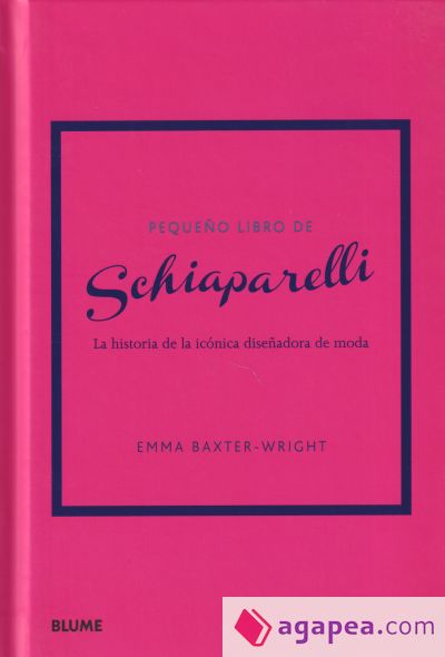 Pequeño libro de Schiaparelli