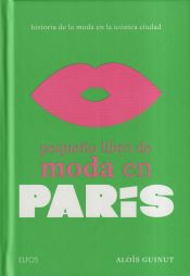 Portada de Pequeño libro de moda en París