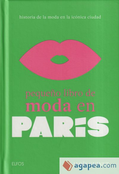 Pequeño libro de moda en París