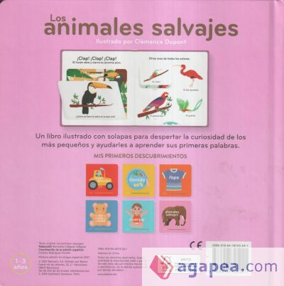 Primeros descubrimientos. Animales salvajes