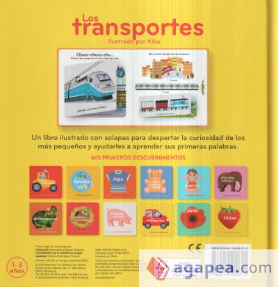 Primeros descubrimientos. Transporte