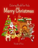 Portada de MERRY CHRISTMAS Coloring Book for Kids