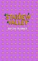 Portada de Stardew Valley Gaming Planner and Checklist in Purple