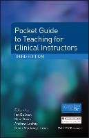 Portada de Pocket Guide to Teaching for Clinical Instructors