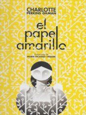 Portada de El papel amarillo / The Yellow Wallpepr