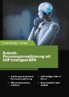 Portada de Robotik-Prozessautomatisierung mit SAP Intelligent