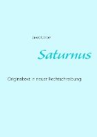 Portada de Saturnus