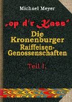 Portada de op d'r Kass - Die Kronenburger Raiffeisen-Genossen
