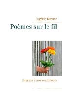 Portada de Poemes sur le fil