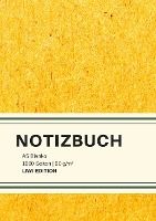 Portada de Dickes Notizbuch 1000 Seiten - A5 blanko - Hardcov