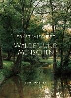 Portada de Ernst Wiechert: Walder und Menschen. Vollstandige