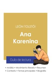 Portada de Guia de lectura Ana Karenina de Leon Tolstoi (anal