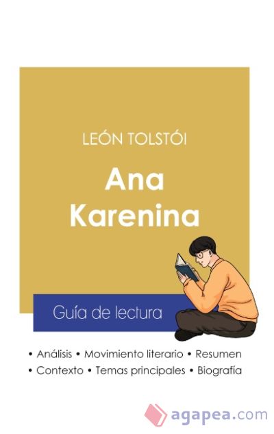 Guia de lectura Ana Karenina de Leon Tolstoi (anal