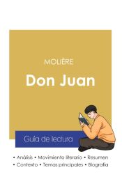 Portada de Guia de lectura Don Juan de Moliere (analisis lite
