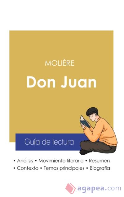 Guia de lectura Don Juan de Moliere (analisis lite