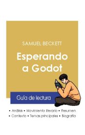 Portada de Guia de lectura Esperando a Godot de Samuel Becket