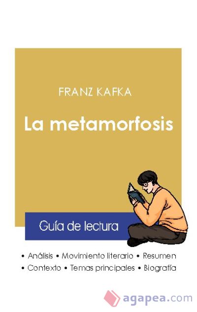 Guia de lectura La metamorfosis de Kafka (analisis