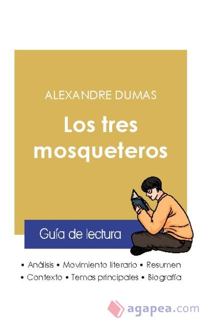 Guia de lectura Los tres mosqueteros de Alexandre