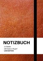 Portada de Notizbuch A4 blanko - 100 Seiten 90g/m? - Soft Cov