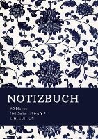 Portada de Notizbuch A5 Blanko - 100 Seiten 90g/m? - Soft Cov