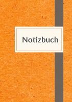 Portada de Notizbuch A5 liniert - 100 Seiten 90g/m? - Soft Co