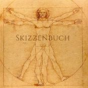 Portada de Skizzenbuch 1000 Seiten - quadratisch 21 x 21 cm