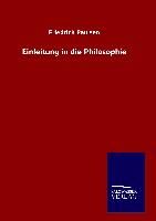 Portada de Einleitung in Die Philosophie