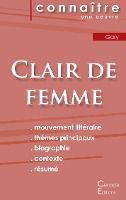 Portada de Fiche de lecture Clair de femme de Romain Gary: Analyse littéraire de référence et résumé complet