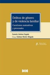 Portada de Delitos de g?nero y de violencia familiar