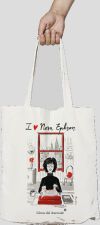 BOLSA DE TELA NORA EPHRON.(LIBROS DEL ASTEROIDE)