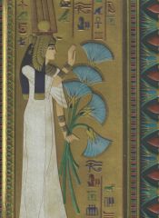 Portada de CUADERNO BONCAHIER "EGIPTO" (CLEOPATRA)