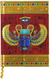 Portada de CUADERNO BONCAHIER "EGIPTO" (ESCARABAJO)