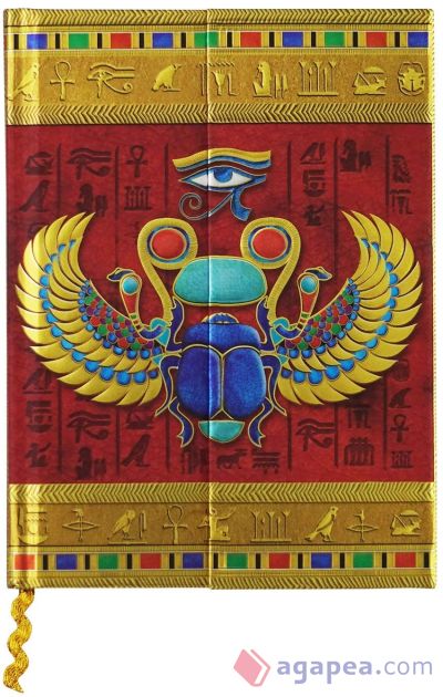 CUADERNO BONCAHIER "EGIPTO" (ESCARABAJO)