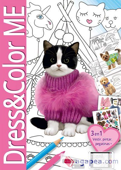 GATOS.(MINI DRESS & COLOR ME) GATOS.(MINI DRESS & COLOR ME)